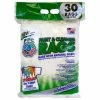 Intex Cleaning Cloths Paint Rags 30-Pack Natural Fiber Blend Cloth