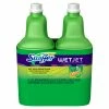 Swiffer Floor Cleaners WetJet multi-purpose 2-Pack 42.2-fl oz Liquid Floor Cleaner -Swiffer Online Trade 07611599
