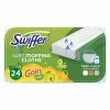 Swiffer Mop Refills & Replacement Heads Sweeper Wet Mopping Cloths Microfiber Refill (24-Pack) 2 Swiffer Mop Refills & Replacement Heads Sweeper Wet Mopping Cloths Microfiber Refill (24-Pack) -Swiffer Online Trade 07611601
