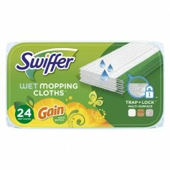 Swiffer Mop Refills & Replacement Heads Sweeper Wet Mopping Cloths Microfiber Refill (24-Pack)