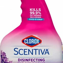 Clorox All-Purpose Cleaners Scentiva 32-fl oz Tuscan Lavender and Jasmine Disinfectant Liquid All-Purpose Cleaner