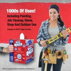 SELLARS Cleaning Cloths 200-Pack Paper Towel 12 SELLARS Cleaning Cloths 200-Pack Paper Towel -Swiffer Online Trade 07913013 scaled