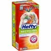 Hefty Trash Bags 36-Pack 30-Gallon Clear Outdoor Plastic Recycling Trash Bag 1 Hefty Trash Bags 36-Pack 30-Gallon Clear Outdoor Plastic Recycling Trash Bag -Swiffer Online Trade 08154491