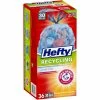 Hefty Trash Bags 36-Pack 30-Gallon Blue Outdoor Plastic Recycling Trash Bag -Swiffer Online Trade 08154492