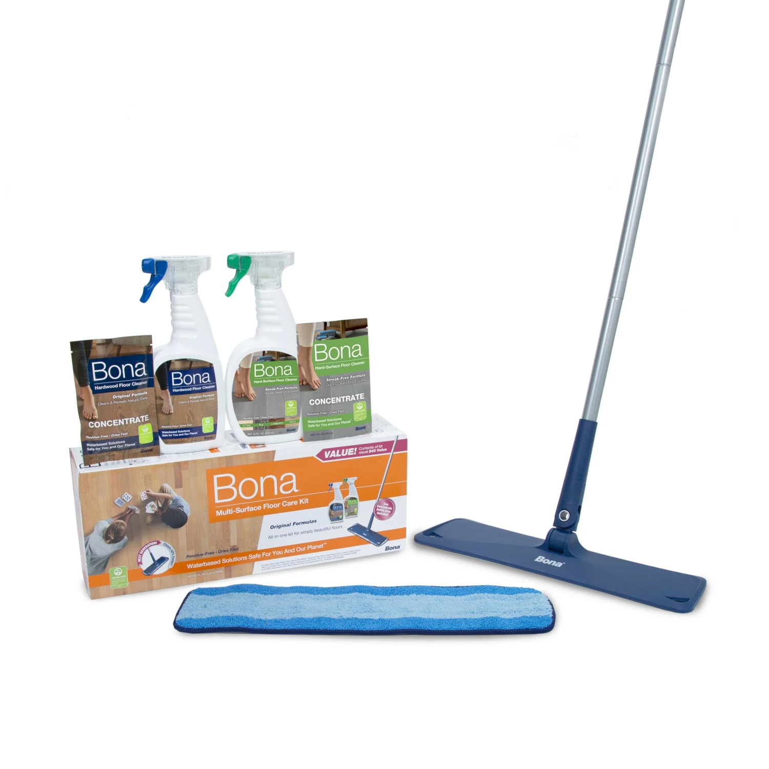 Bona Dust Mops Microfiber Dust Mop 3 Bona Dust Mops Microfiber Dust Mop