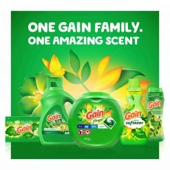 Gain Plus Aroma Boost 150-oz Original HE Laundry Detergent 14 Gain Plus Aroma Boost 150-oz Original HE Laundry Detergent -Swiffer Online Trade 08229839