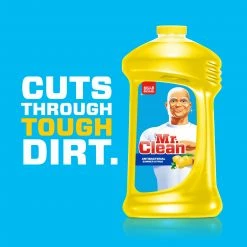 Mr. Clean All-Purpose Cleaners Antibacterial multi-surface 128-fl oz Summer Citrus Disinfectant Liquid All-Purpose Cleaner 12 Mr. Clean All-Purpose Cleaners Antibacterial multi-surface 128-fl oz Summer Citrus Disinfectant Liquid All-Purpose Cleaner -Swiffer Online Trade 08243066