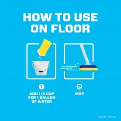 Mr. Clean All-Purpose Cleaners Antibacterial multi-surface 128-fl oz Summer Citrus Disinfectant Liquid All-Purpose Cleaner 11 Mr. Clean All-Purpose Cleaners Antibacterial multi-surface 128-fl oz Summer Citrus Disinfectant Liquid All-Purpose Cleaner -Swiffer Online Trade 08243067