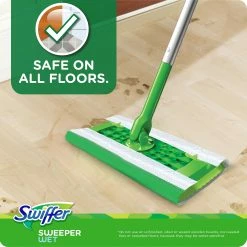 Swiffer Mop Refills & Replacement Heads Sweeper Wet Mopping Cloths Microfiber Refill (24-Pack) -Swiffer Online Trade 08308123