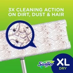 Swiffer Mop Refills & Replacement Heads Sweeper X-Large Dry Sweeping Cloths Microfiber Refill (16-Pack) 15 Swiffer Mop Refills & Replacement Heads Sweeper X-Large Dry Sweeping Cloths Microfiber Refill (16-Pack) -Swiffer Online Trade 08339849