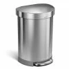 simplehuman Trash Cans 60-Liter Brushed Stainless Steel Steel Trash Can with Lid 1 simplehuman Trash Cans 60-Liter Brushed Stainless Steel Steel Trash Can with Lid -Swiffer Online Trade 08461895 scaled