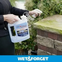 Wet and Forget Outdoor Cleaners 64-oz Multi-Surface Outdoor Cleaner 17 Wet and Forget Outdoor Cleaners 64-oz Multi-Surface Outdoor Cleaner -Swiffer Online Trade 08539293