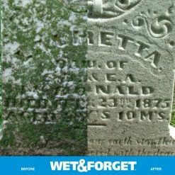 Wet and Forget Outdoor Cleaners 64-oz Multi-Surface Outdoor Cleaner 16 Wet and Forget Outdoor Cleaners 64-oz Multi-Surface Outdoor Cleaner -Swiffer Online Trade 08539294