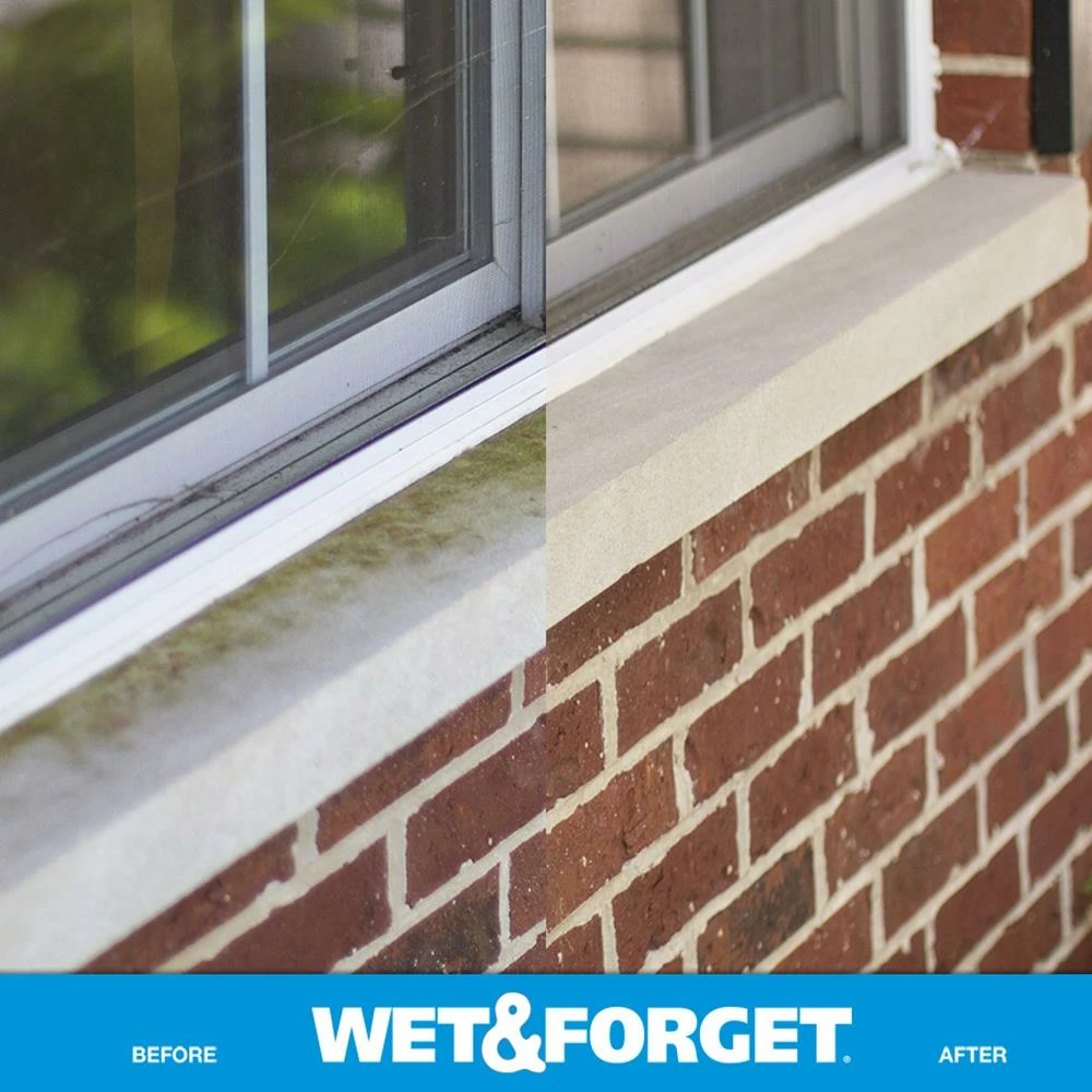 Wet and Forget Outdoor Cleaners 64-oz Multi-Surface Outdoor Cleaner 5 Wet and Forget Outdoor Cleaners 64-oz Multi-Surface Outdoor Cleaner - Image 3