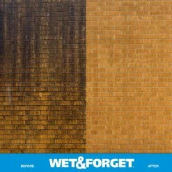 Wet and Forget Outdoor Cleaners 1-Gallon Multi-Surface Concentrated Outdoor Cleaner 18 Wet and Forget Outdoor Cleaners 1-Gallon Multi-Surface Concentrated Outdoor Cleaner -Swiffer Online Trade 08539534
