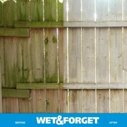 Wet and Forget Outdoor Cleaners 1-Gallon Multi-Surface Concentrated Outdoor Cleaner 15 Wet and Forget Outdoor Cleaners 1-Gallon Multi-Surface Concentrated Outdoor Cleaner -Swiffer Online Trade 08539535