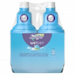 Swiffer Floor Cleaners WetJet liquid refill 2-Pack 42.2-fl oz Liquid Floor Cleaner