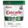 Cascade Platinum ActionPacs 62-Count Fresh Dishwasher Detergent -Swiffer Online Trade 08568437 scaled
