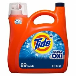 Tide Plus Ultra Oxi 138-fl oz Original HE Laundry Detergent