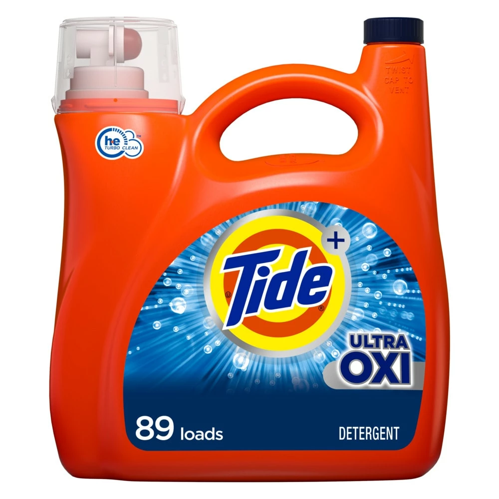 Tide Plus Ultra Oxi 138-fl oz Original HE Laundry Detergent 3 Tide Plus Ultra Oxi 138-fl oz Original HE Laundry Detergent