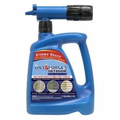 Wet and Forget Outdoor Cleaners 48-fl oz Mold and Mildew Stain Remover Concentrated Outdoor Cleaner