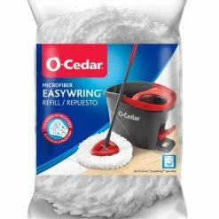 O-Cedar Mop Refills & Replacement Heads EasyWring Microfiber Refill