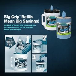 SELLARS Cleaning Cloths Paper Dish Towel -Swiffer Online Trade 08809879