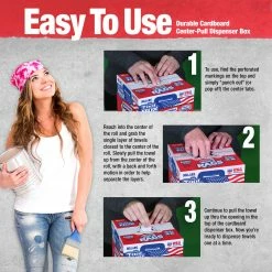 SELLARS Cleaning Cloths 200-Pack Paper Towel 15 SELLARS Cleaning Cloths 200-Pack Paper Towel -Swiffer Online Trade 08809901 scaled