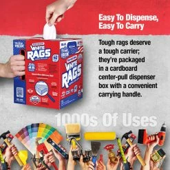 SELLARS Cleaning Cloths 200-Pack Paper Towel 14 SELLARS Cleaning Cloths 200-Pack Paper Towel -Swiffer Online Trade 08809902 scaled