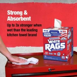 SELLARS Cleaning Cloths 200-Pack Paper Towel 16 SELLARS Cleaning Cloths 200-Pack Paper Towel -Swiffer Online Trade 08809904 scaled