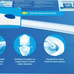 Clorox Toilet Bowl Cleaners ToiletWand Starter KitToilet Bowl Cleaner -Swiffer Online Trade 08827179 scaled