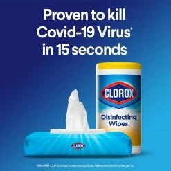 Clorox All-Purpose Cleaners 3-Pack 225-Count Crisp Lemon and Fresh Scent Disinfectant Wipes All-Purpose Cleaner -Swiffer Online Trade 08844987