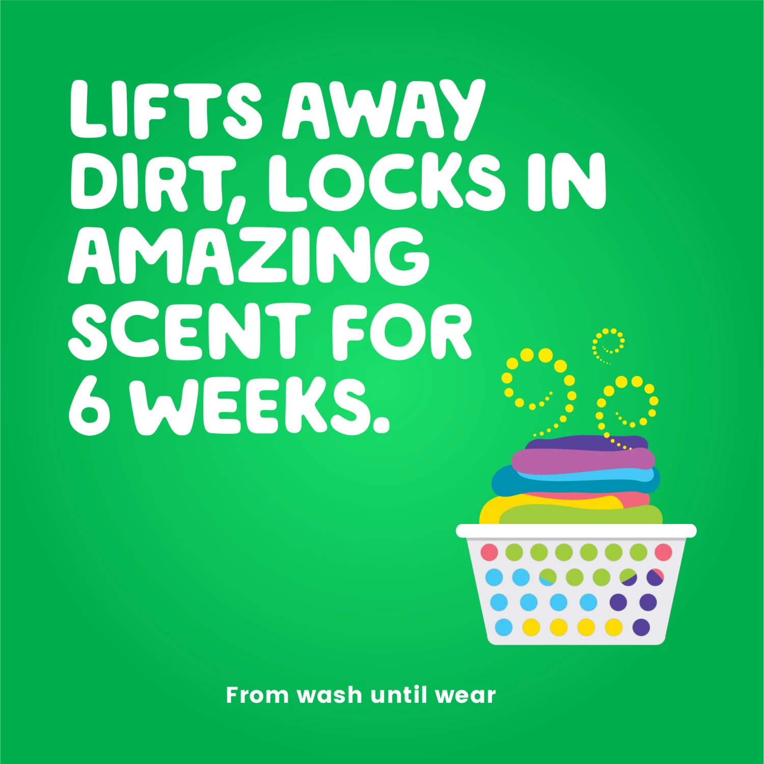 Gain Plus Aroma Boost 150-oz Original HE Laundry Detergent 7 Gain Plus Aroma Boost 150-oz Original HE Laundry Detergent - Image 5