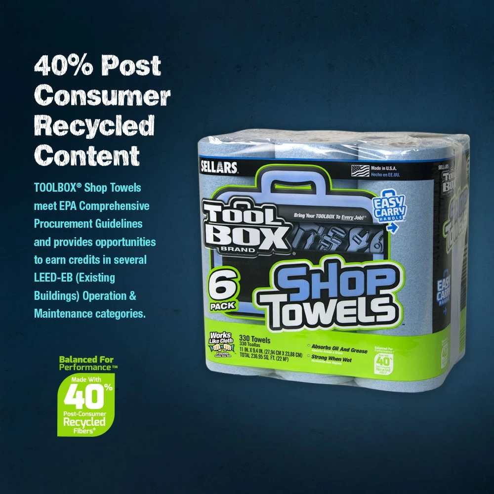 SELLARS Cleaning Cloths 6-Pack Paper Towel 7 SELLARS Cleaning Cloths 6-Pack Paper Towel - Image 5