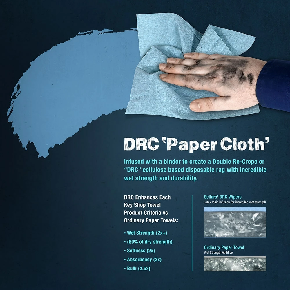 SELLARS Cleaning Cloths 6-Pack Paper Towel 9 SELLARS Cleaning Cloths 6-Pack Paper Towel - Image 7