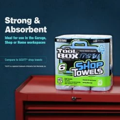 SELLARS Cleaning Cloths 6-Pack Paper Towel 10 SELLARS Cleaning Cloths 6-Pack Paper Towel -Swiffer Online Trade 09161545