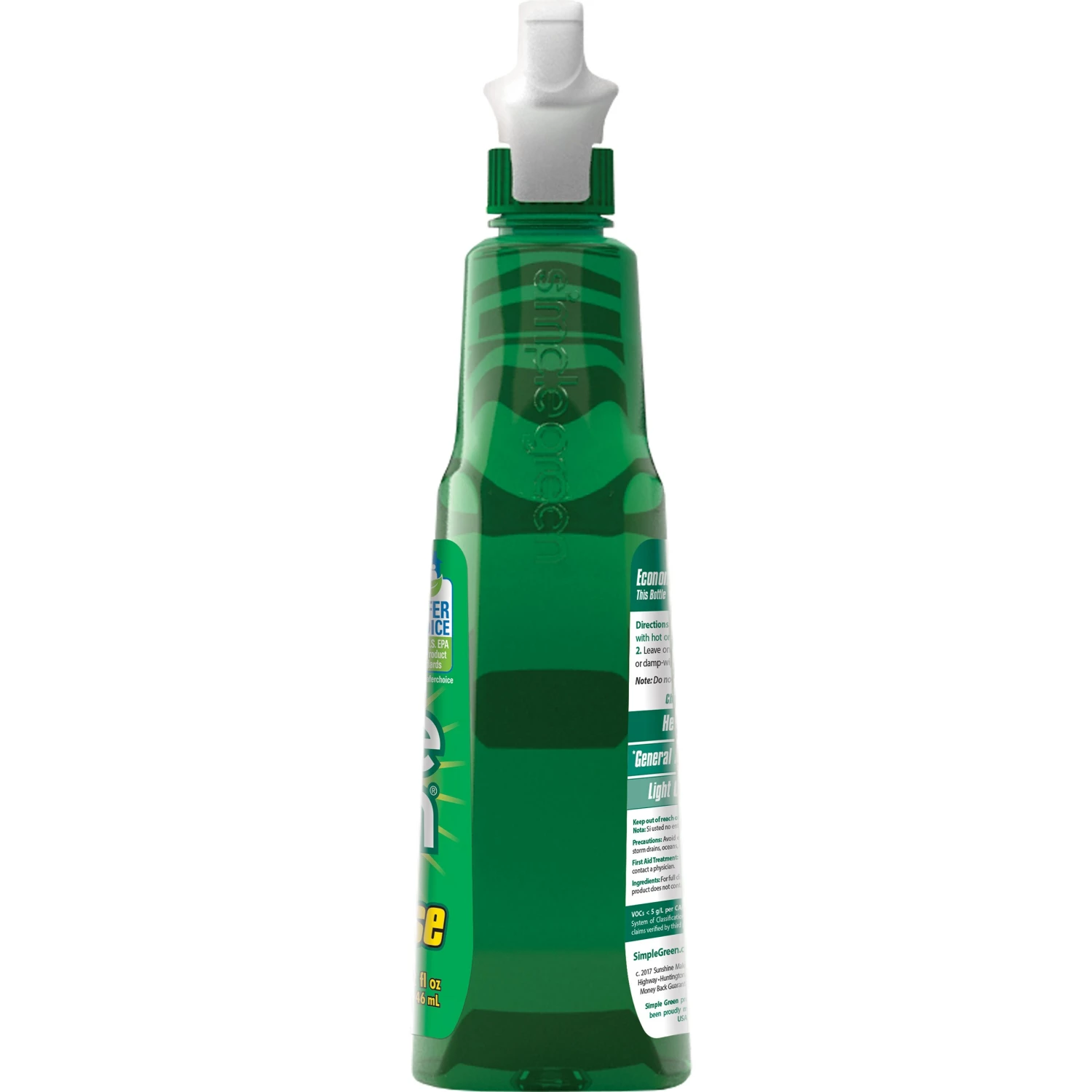 Simple Green All-Purpose Cleaners 32-fl oz Sassafras Liquid All-Purpose Cleaner 5 Simple Green All-Purpose Cleaners 32-fl oz Sassafras Liquid All-Purpose Cleaner - Image 3