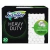 Swiffer Mop Refills & Replacement Heads Sweeper Dry Heavy Duty Dry Sweeping Cloths Microfiber Refill (20-Pack) -Swiffer Online Trade 09335739 scaled