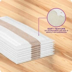 Swiffer Mop Refills & Replacement Heads WetJet wood Microfiber Refill (20-Pack) 15 Swiffer Mop Refills & Replacement Heads WetJet wood Microfiber Refill (20-Pack) -Swiffer Online Trade 09335746