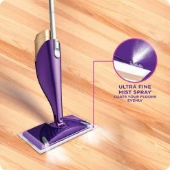 Swiffer Spray Mops WetJet wood Double Nozzle 16.9-fl oz Spray Mop -Swiffer Online Trade 09335751