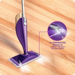 Swiffer Spray Mops WetJet wood Double Nozzle 16.9-fl oz Spray Mop -Swiffer Online Trade 09335753