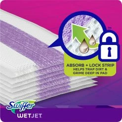 Swiffer Mop Refills & Replacement Heads WetJet Microfiber Refill (24-Pack) 16 Swiffer Mop Refills & Replacement Heads WetJet Microfiber Refill (24-Pack) -Swiffer Online Trade 09374135