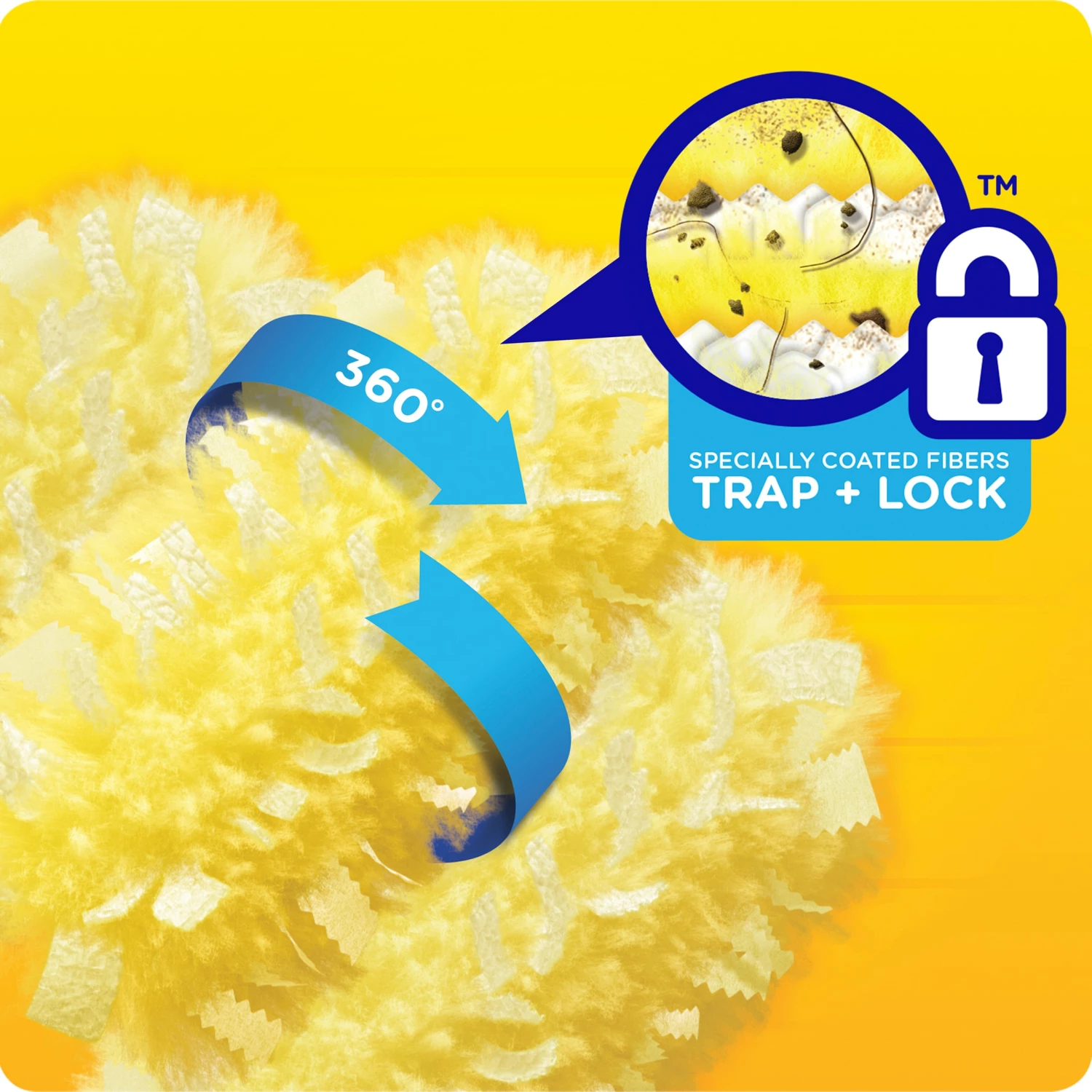 Swiffer Dusters Microfiber Extendable Dusting Wand 7 Swiffer Dusters Microfiber Extendable Dusting Wand - Image 5