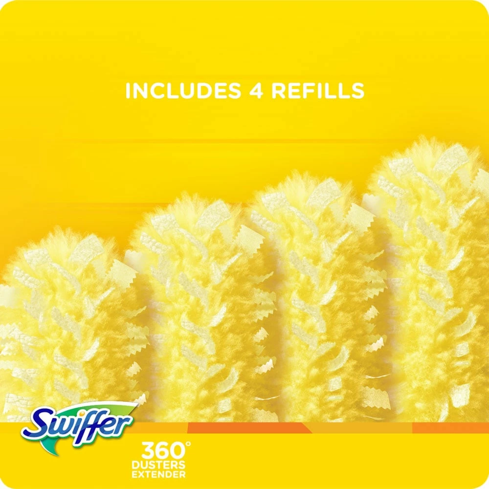 Swiffer Dusters Microfiber Extendable Dusting Wand 9 Swiffer Dusters Microfiber Extendable Dusting Wand - Image 7
