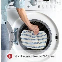 O-Cedar Mop Refills & Replacement Heads Hardwood Floor 'N More Microfiber Replacement Pad -Swiffer Online Trade 09403545