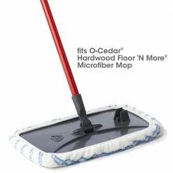 O-Cedar Mop Refills & Replacement Heads Hardwood Floor 'N More Microfiber Replacement Pad -Swiffer Online Trade 09403546