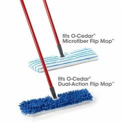 O-Cedar Mop Refills & Replacement Heads Dual Action Flip Mop Microfiber Replacement Pad -Swiffer Online Trade 09403573