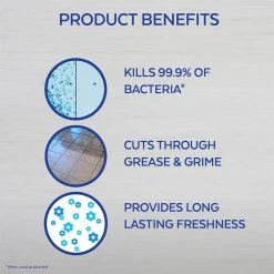 LYSOL All-Purpose Cleaners 144-oz Lemon Disinfectant Liquid All-Purpose Cleaner -Swiffer Online Trade 09439379