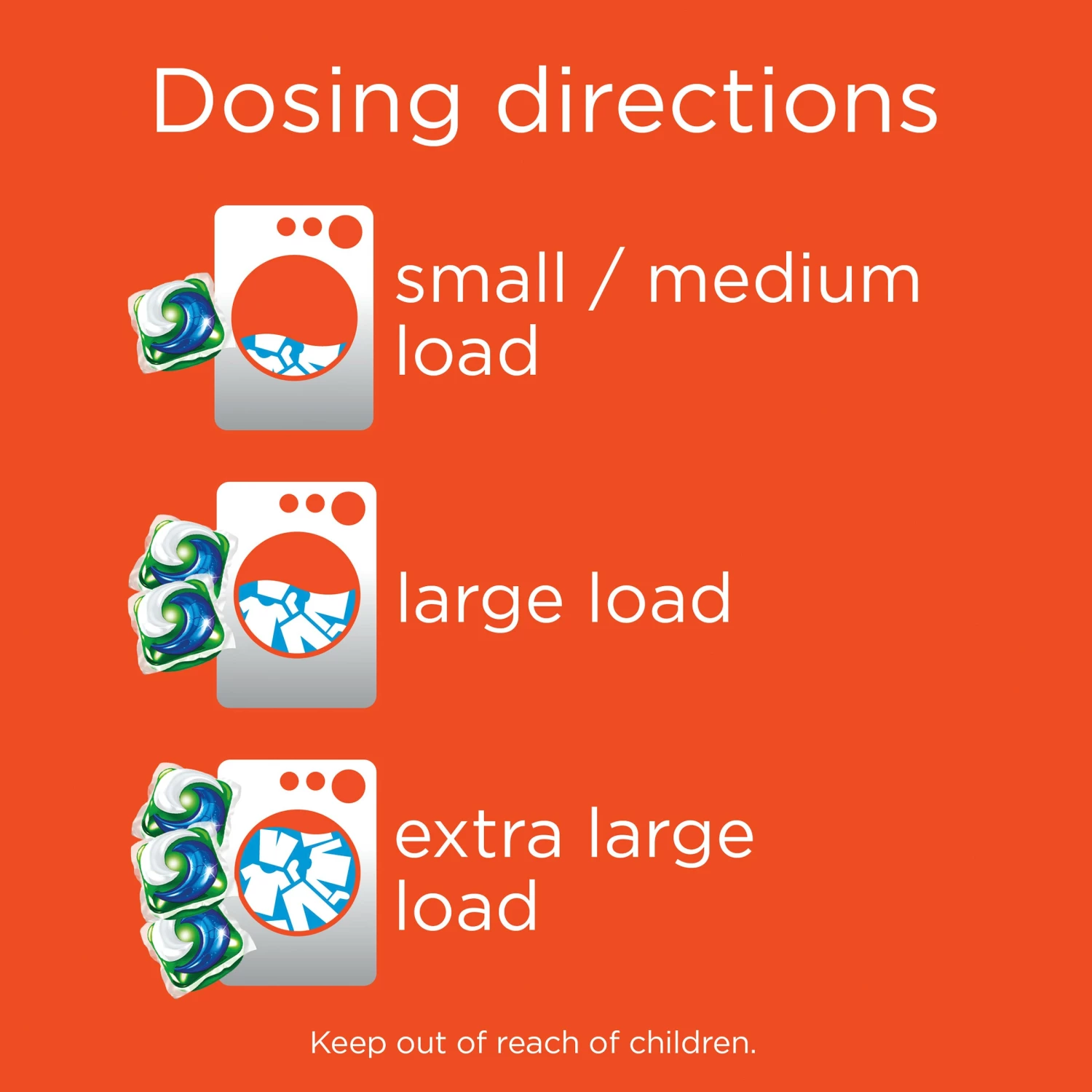 Tide Pods 96-Count Original HE Laundry Detergent 6 Tide Pods 96-Count Original HE Laundry Detergent - Image 5