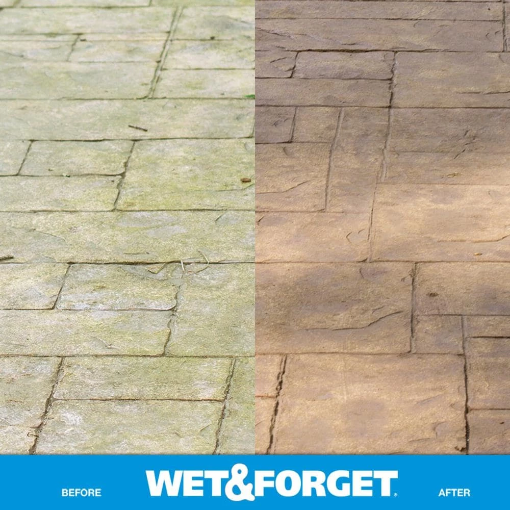 Wet and Forget Outdoor Cleaners 48-fl oz Mold and Mildew Stain Remover Concentrated Outdoor Cleaner 5 Wet and Forget Outdoor Cleaners 48-fl oz Mold and Mildew Stain Remover Concentrated Outdoor Cleaner - Image 3